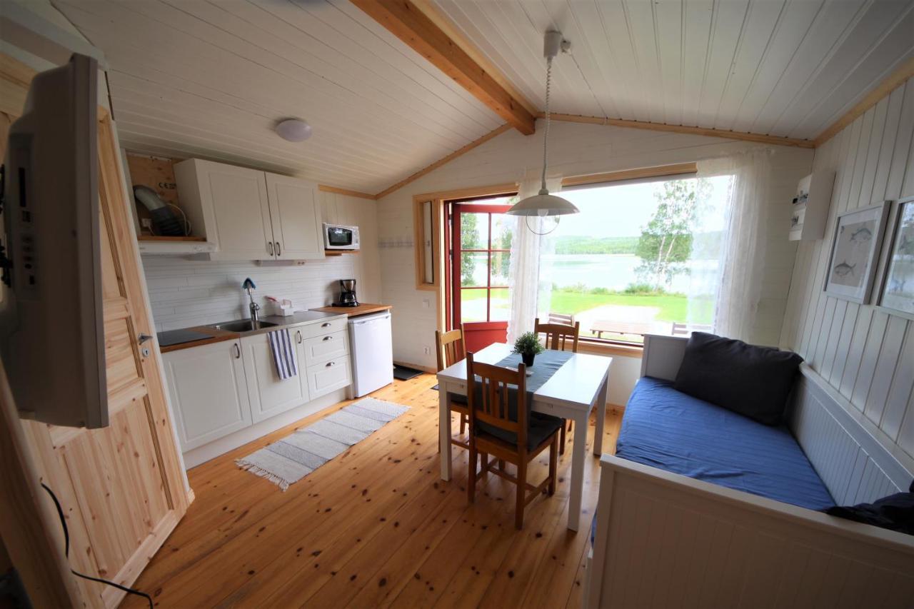 Saiva Camping & Stugby Вилхелмина Екстериор снимка