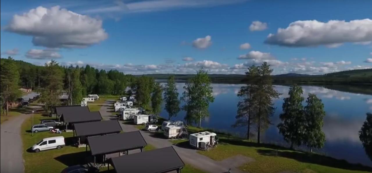 Saiva Camping & Stugby Вилхелмина Екстериор снимка