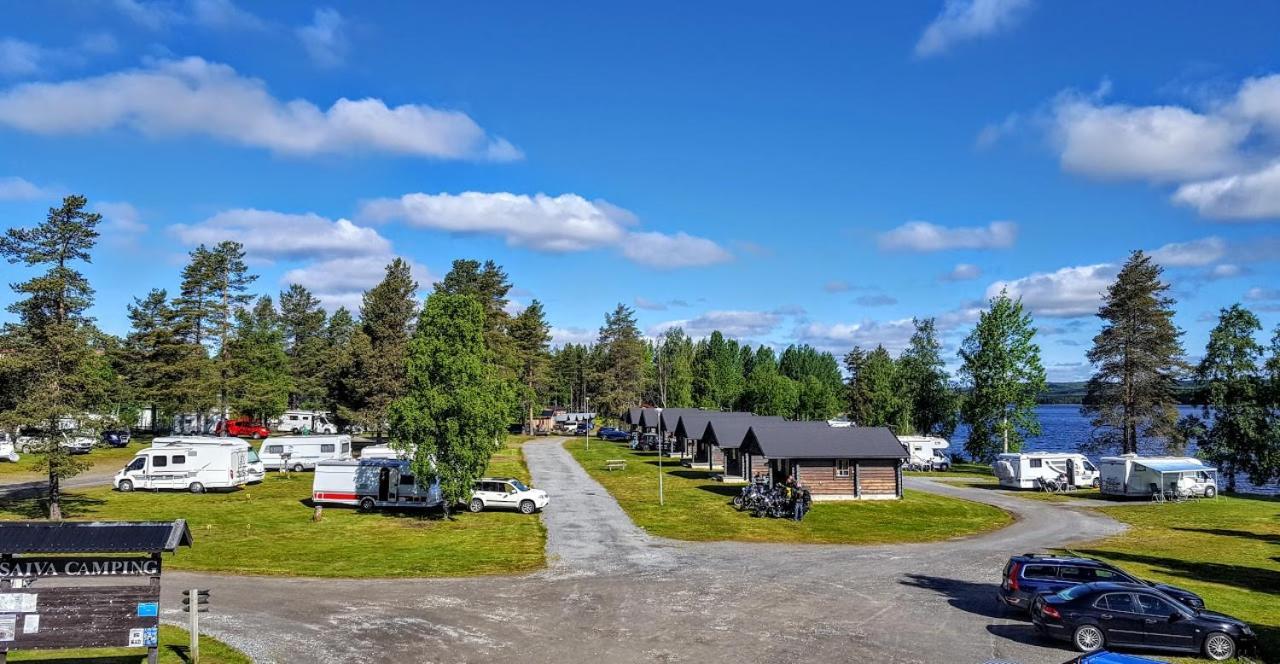 Saiva Camping & Stugby Вилхелмина Екстериор снимка