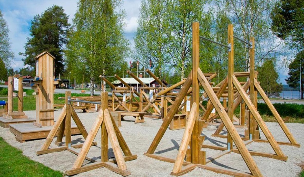 Saiva Camping & Stugby Вилхелмина Екстериор снимка