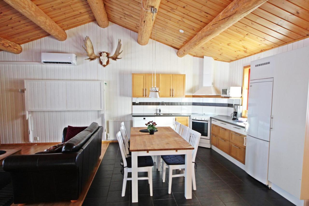 Saiva Camping & Stugby Вилхелмина Екстериор снимка
