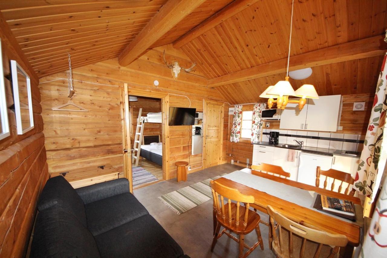 Saiva Camping & Stugby Вилхелмина Екстериор снимка