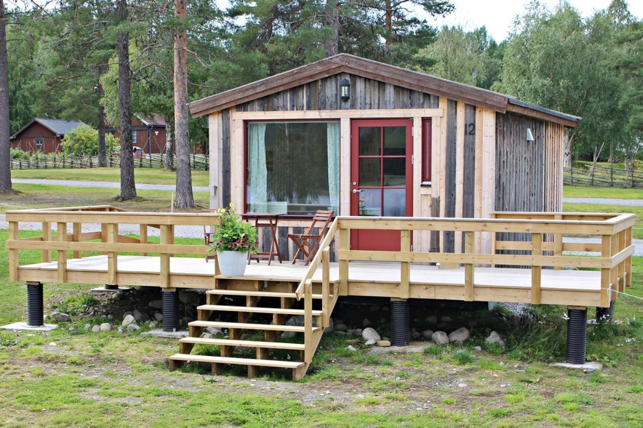 Saiva Camping & Stugby Вилхелмина Екстериор снимка
