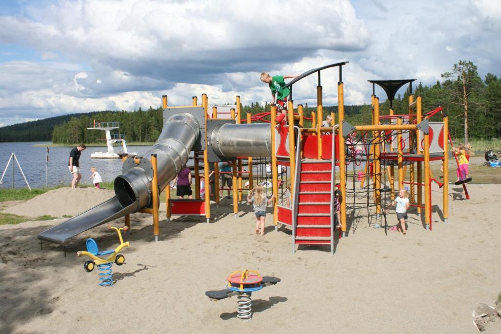 Saiva Camping & Stugby Вилхелмина Екстериор снимка