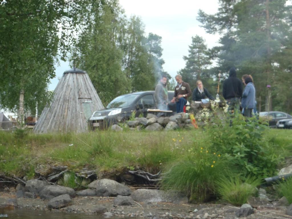 Saiva Camping & Stugby Вилхелмина Екстериор снимка