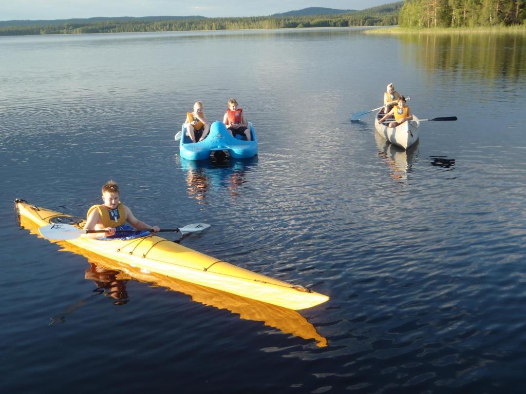 Saiva Camping & Stugby Вилхелмина Екстериор снимка
