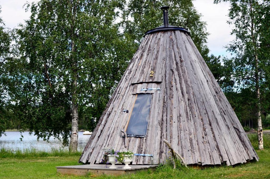 Saiva Camping & Stugby Вилхелмина Екстериор снимка