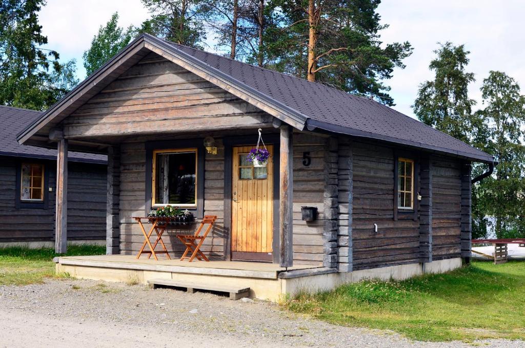 Saiva Camping & Stugby Вилхелмина Екстериор снимка