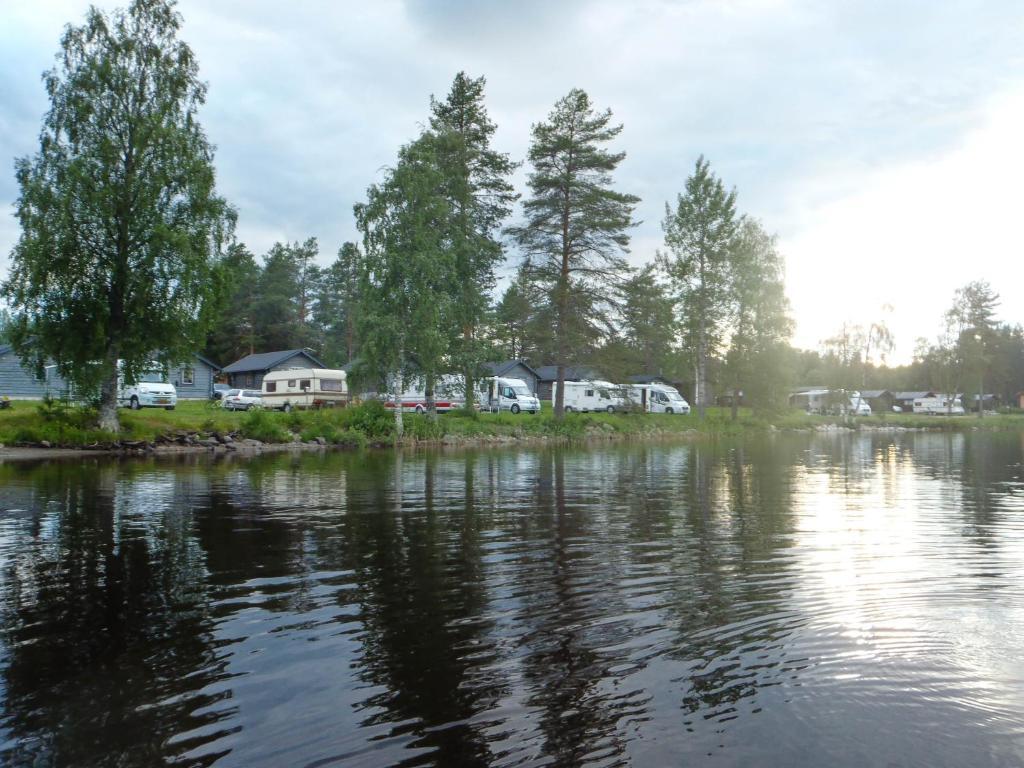 Saiva Camping & Stugby Вилхелмина Екстериор снимка