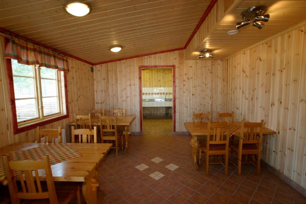 Saiva Camping & Stugby Вилхелмина Екстериор снимка