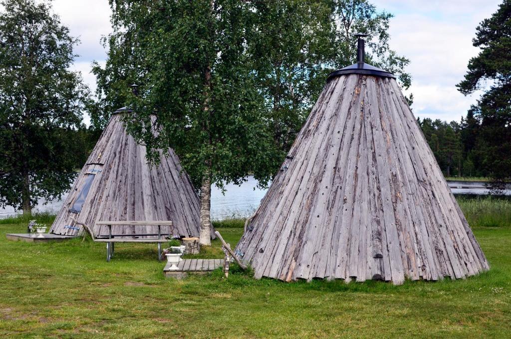 Saiva Camping & Stugby Вилхелмина Екстериор снимка