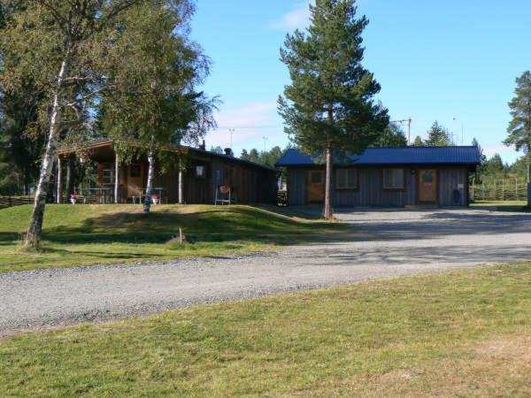 Saiva Camping & Stugby Вилхелмина Екстериор снимка