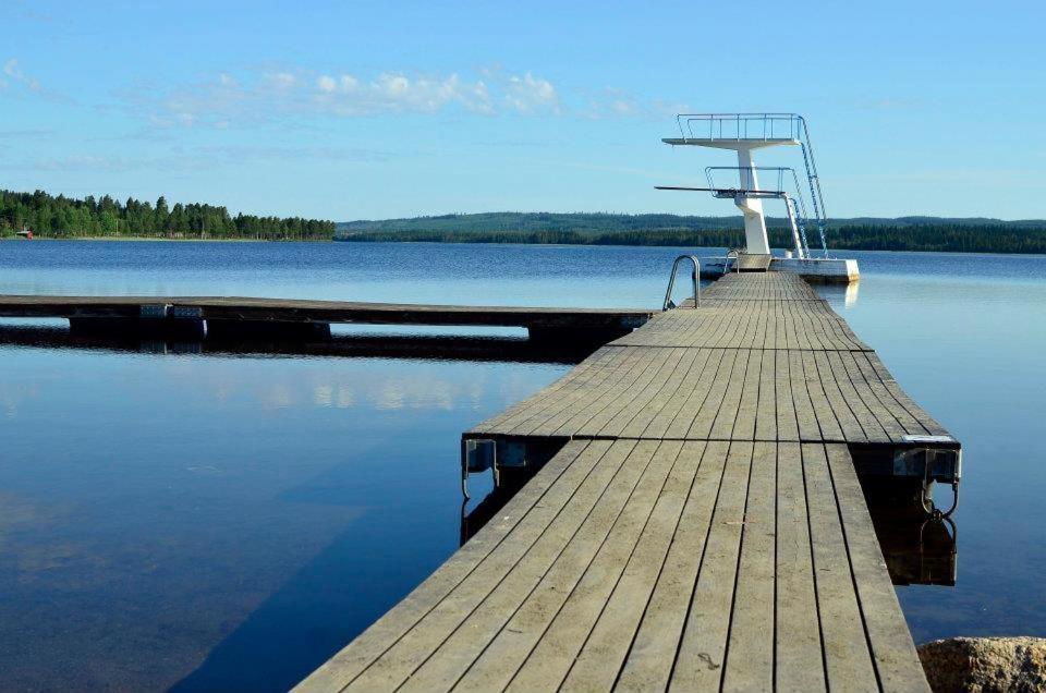 Saiva Camping & Stugby Вилхелмина Екстериор снимка