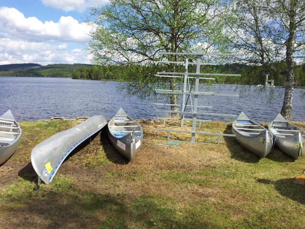 Saiva Camping & Stugby Вилхелмина Екстериор снимка