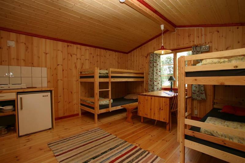 Saiva Camping & Stugby Вилхелмина Екстериор снимка